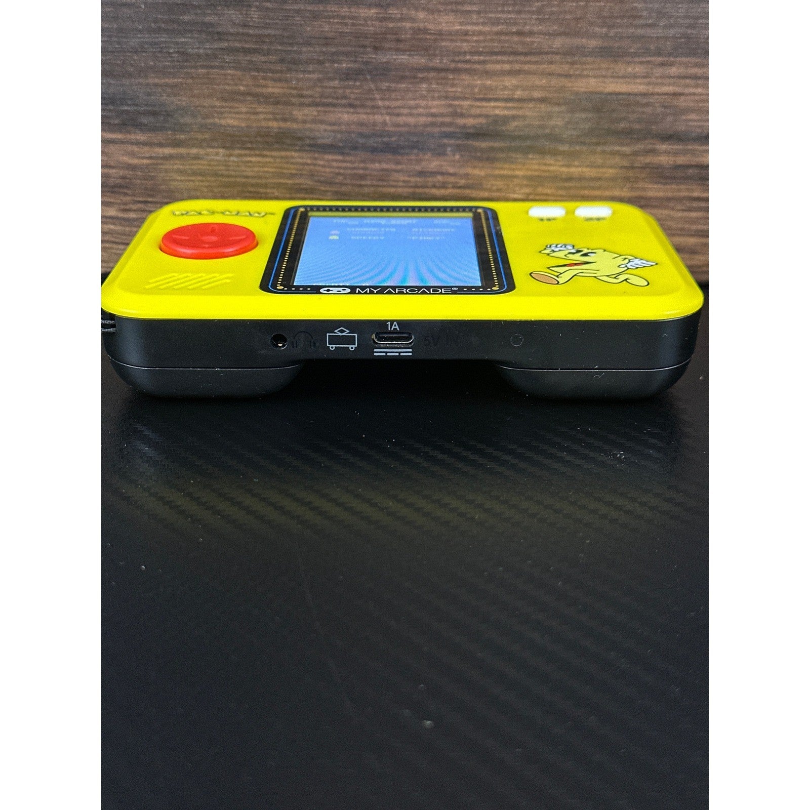 My Arcade Pac-Man Pocket Player Handheld Game Console Yellow DGUNL-3227 Retro by My Arcade