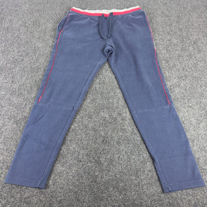 Jack & Jones Mens Navy Blue Jogger Sweatpants Red White Trim Size L 12190279 by JACK & JONES