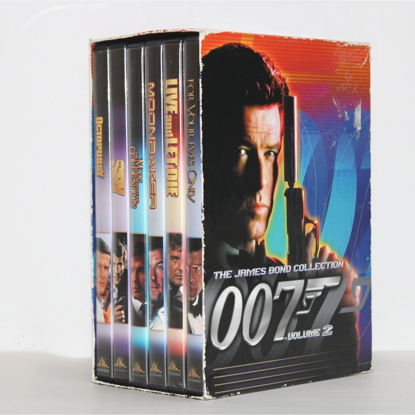 The James Bond Collection 007 Volume 2 Special Edition DVD Set by Buysaavy