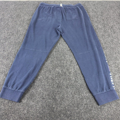 Tommy Hilfiger Mens Navy Blue Logo Tape Sleepwear Jogger Pants Size Large L by Tommy Hilfiger