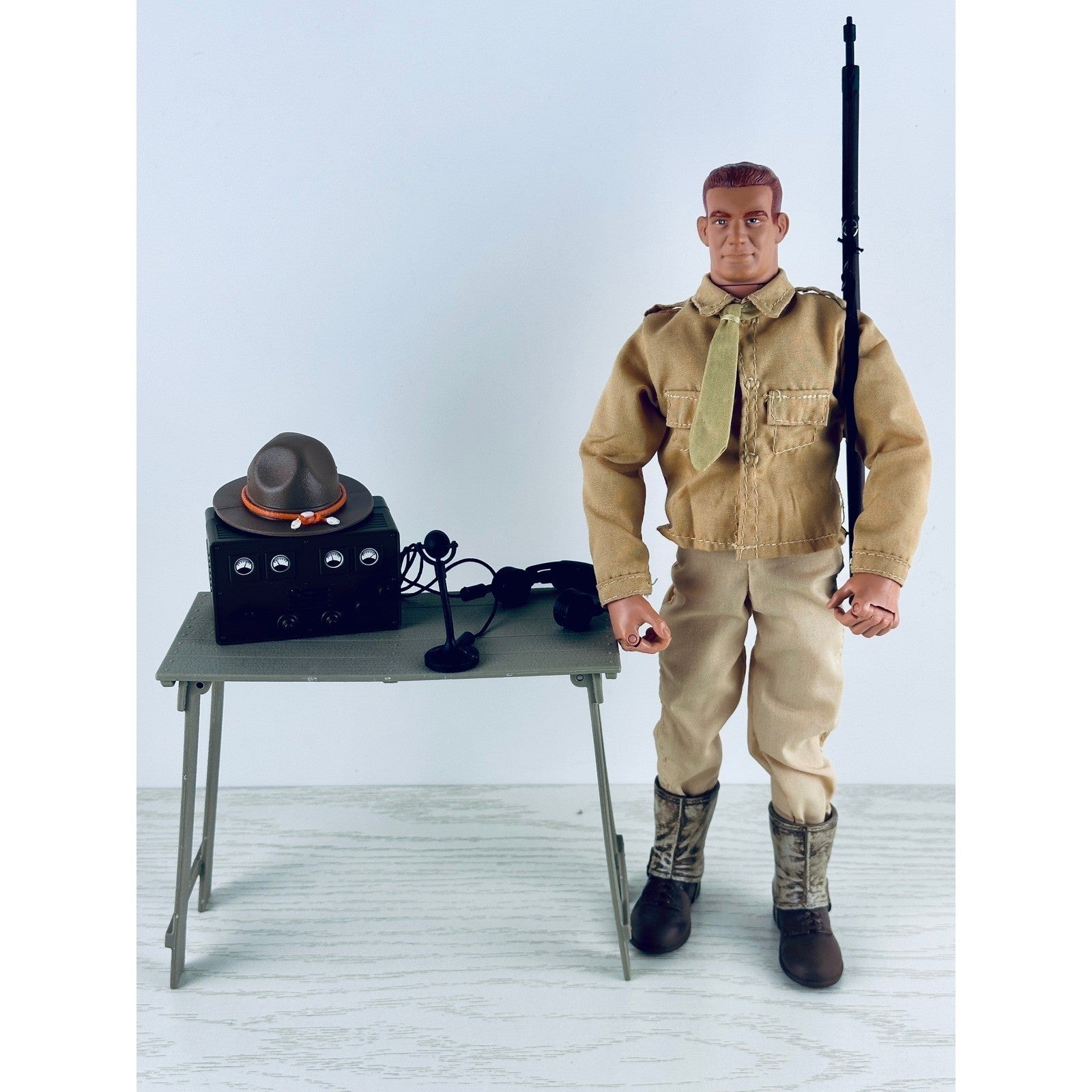 Hasbro GI Joe 1996 Vintage Action Figure Military Soldier with Accessories by Hasbro