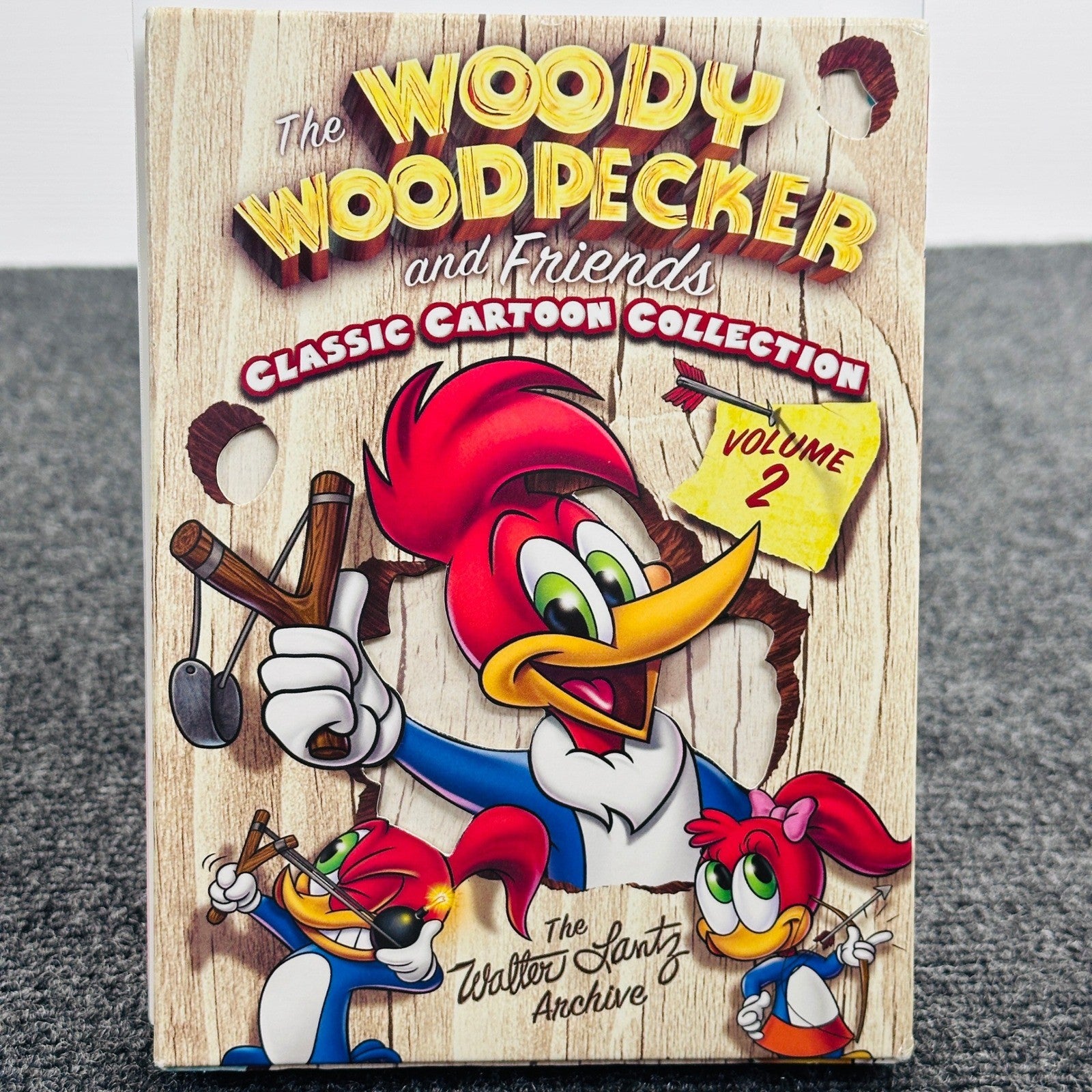 Woody Woodpecker and Friends Classic Cartoon Collection Vol 2 3-Disc DVD by Buysaavy