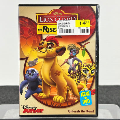 Disney Junior The Lion Guard The Rise of Scar DVD 2018 New Sealed 141 Min by Buysaavy