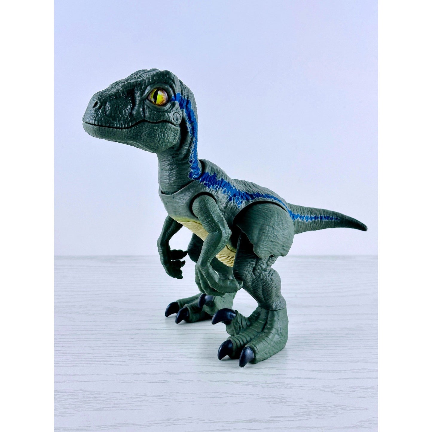 Jurassic World Blue Velociraptor Action Figure Toy - Pre-Owned, Fully Tested by Unbranded