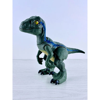 Jurassic World Blue Velociraptor Action Figure Toy - Pre-Owned, Fully Tested by Unbranded