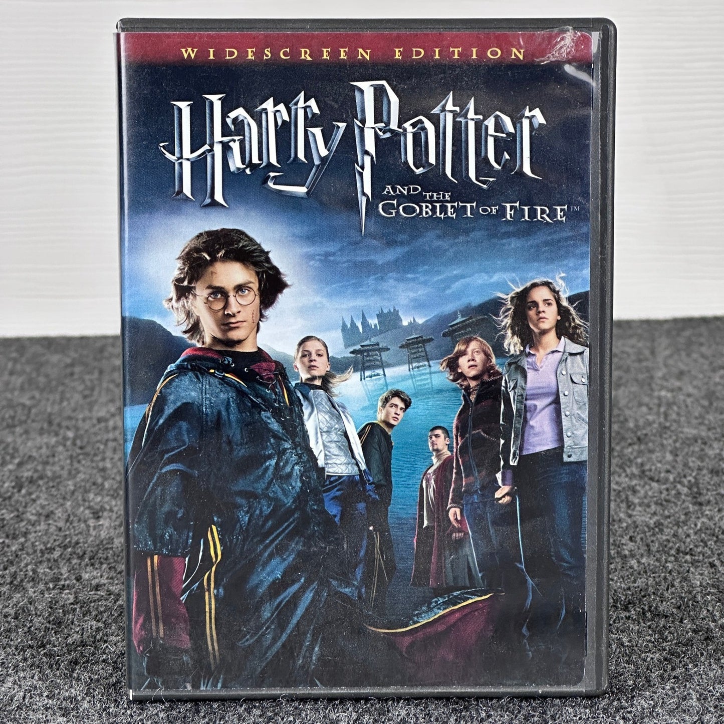 Harry Potter and the Goblet of Fire DVD Widescreen Edition 2005 Movie PG-13 by Buysaavy
