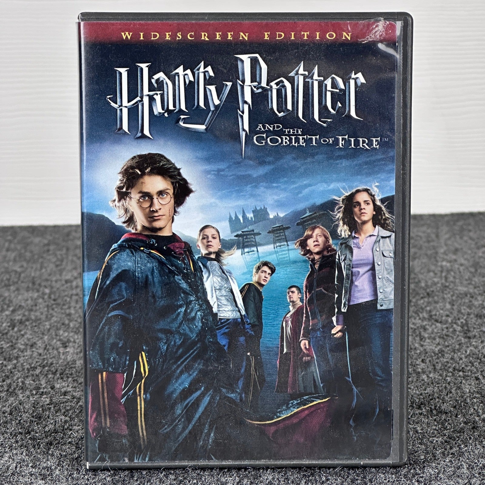 Harry Potter and the Goblet of Fire DVD Widescreen Edition 2005 Movie PG-13 by Buysaavy