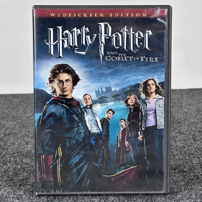 Harry Potter and the Goblet of Fire DVD Widescreen Edition 2005 Movie PG-13 by Buysaavy
