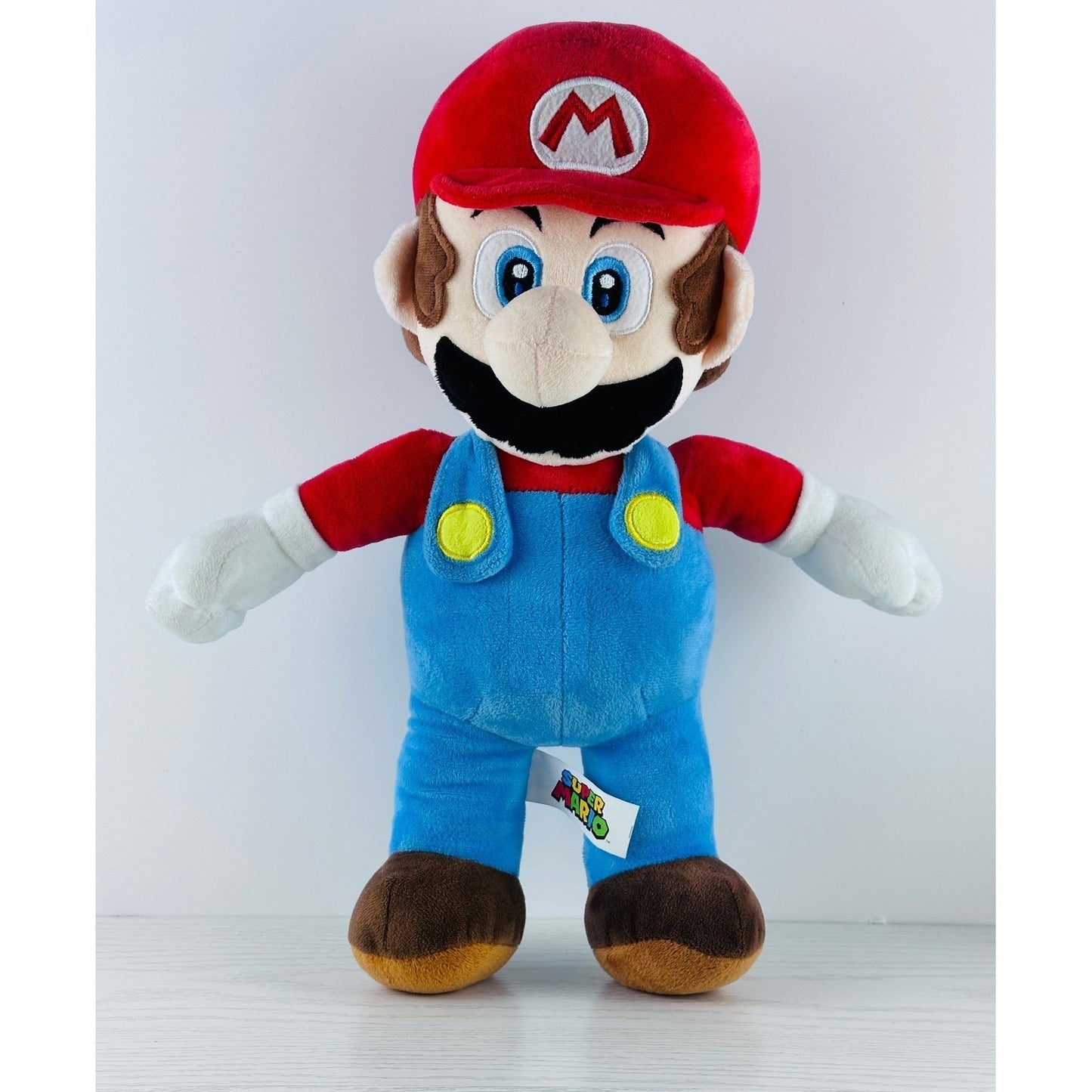 Super Mario Plush 16-Inch Nintendo Collectible Figure - Mario Bros Plush by Nintendo