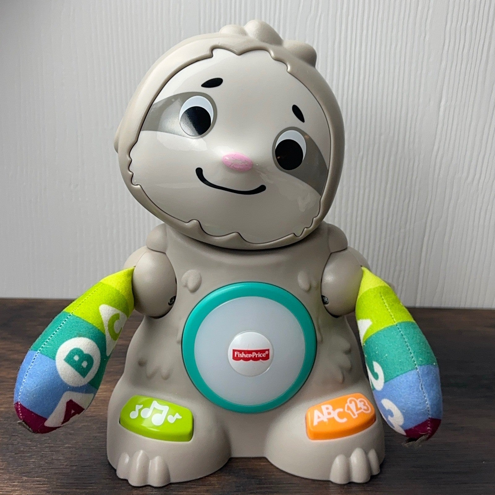 Fisher-Price Linkimals Penguin and Sloth Musical Learning Toys Set Tested and Works by Fisher-Price
