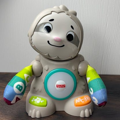 Fisher-Price Linkimals Penguin and Sloth Musical Learning Toys Set Tested and Works by Fisher-Price