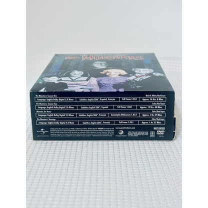The Munsters The Complete Series DVD Set All 70 Episodes 2 Movies by Buysaavy
