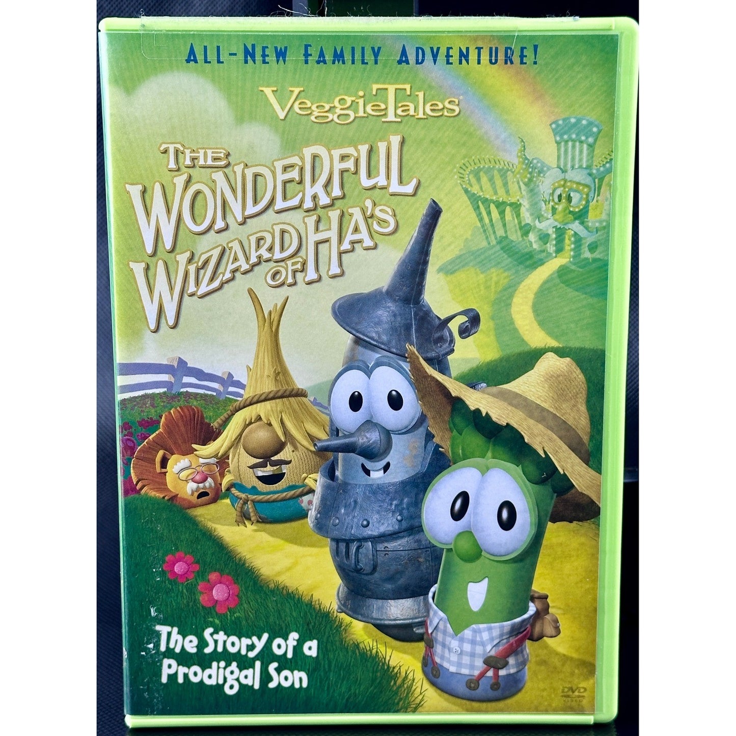 VeggieTales DVD Bundle: 3-Pack Lord of the Beans, Sock Drawer, Wizard Ha's by Buysaavy