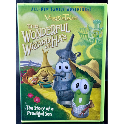 VeggieTales DVD Bundle: 3-Pack Lord of the Beans, Sock Drawer, Wizard Ha's by Buysaavy
