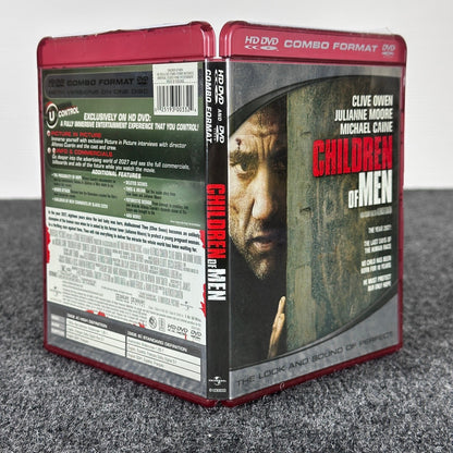 Children of Men HD DVD DVD Combo Format Clive Owen Julianne Moore 2007 Universal by Buysaavy