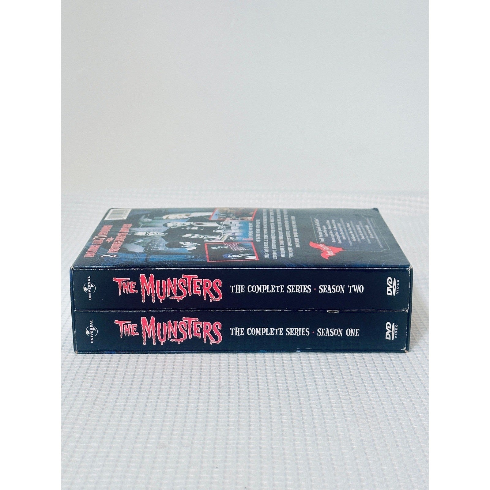 The Munsters The Complete Series DVD Set All 70 Episodes 2 Movies by Buysaavy