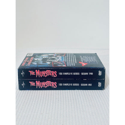 The Munsters The Complete Series DVD Set All 70 Episodes 2 Movies by Buysaavy