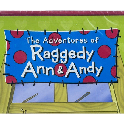 Raggedy Ann &amp; Andy: The Mabbit Adventure DVD Classic Family Cartoon Sealed by Buysaavy