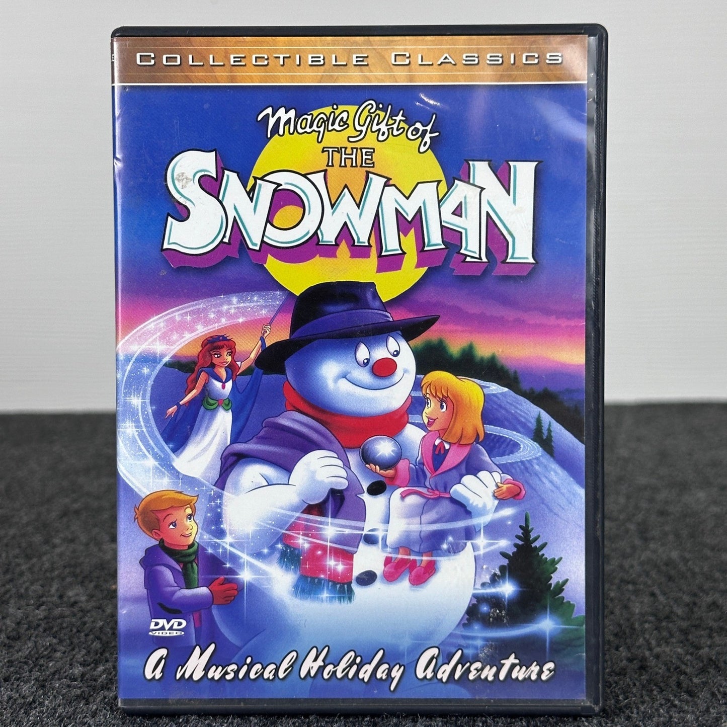 Magic Gift of the Snowman DVD 2003 Animated Musical Holiday Movie GoodTimes NTSC by Buysaavy
