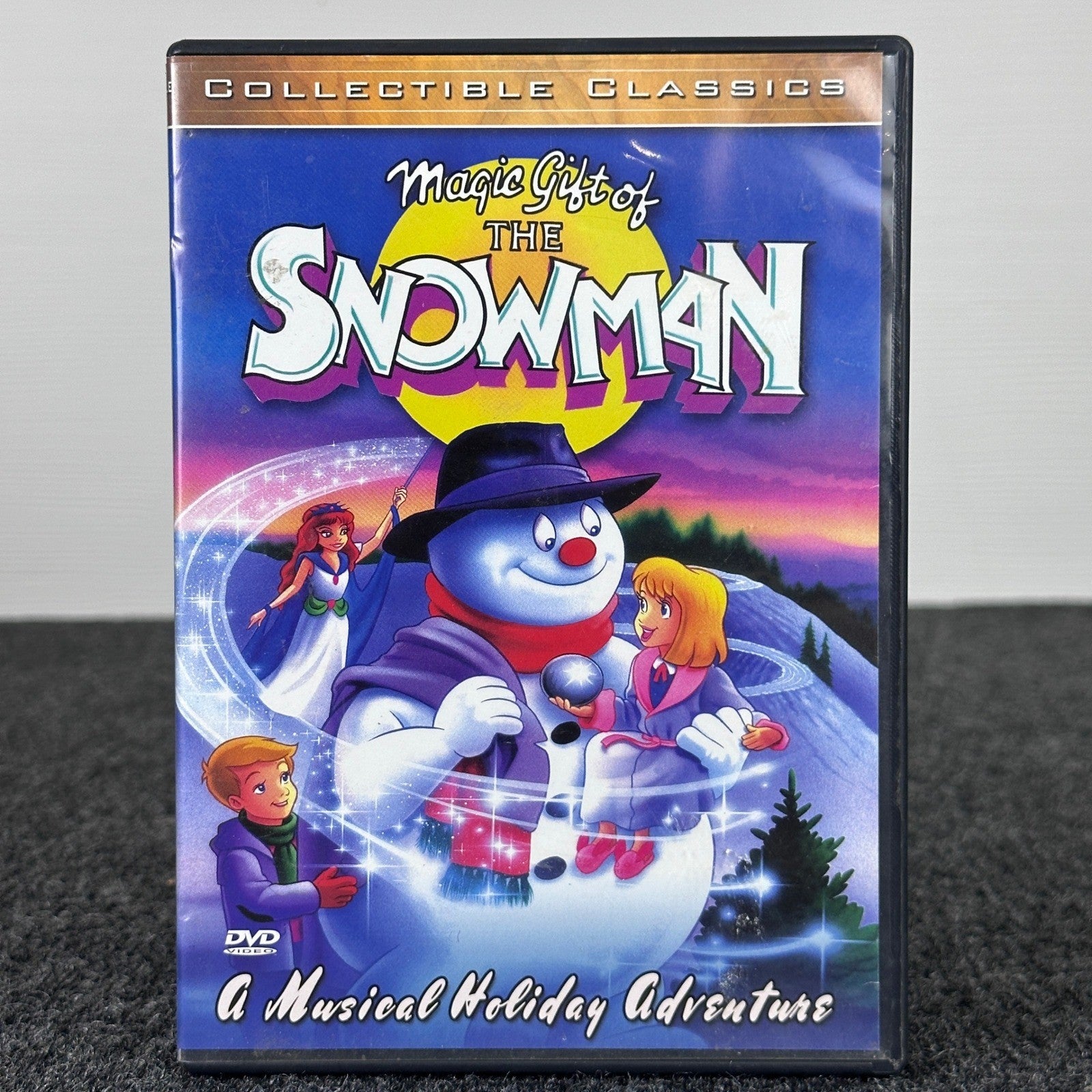 Magic Gift of the Snowman DVD 2003 Animated Musical Holiday Movie GoodTimes NTSC by Buysaavy