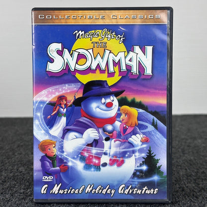 Magic Gift of the Snowman DVD 2003 Animated Musical Holiday Movie GoodTimes NTSC by Buysaavy