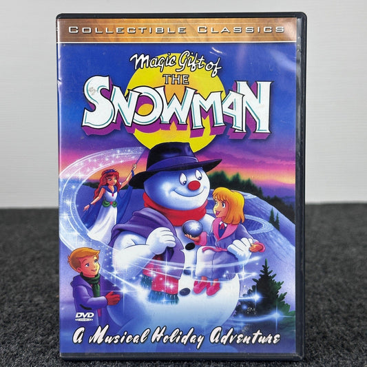 Magic Gift of the Snowman DVD 2003 Animated Musical Holiday Movie GoodTimes NTSC by Buysaavy