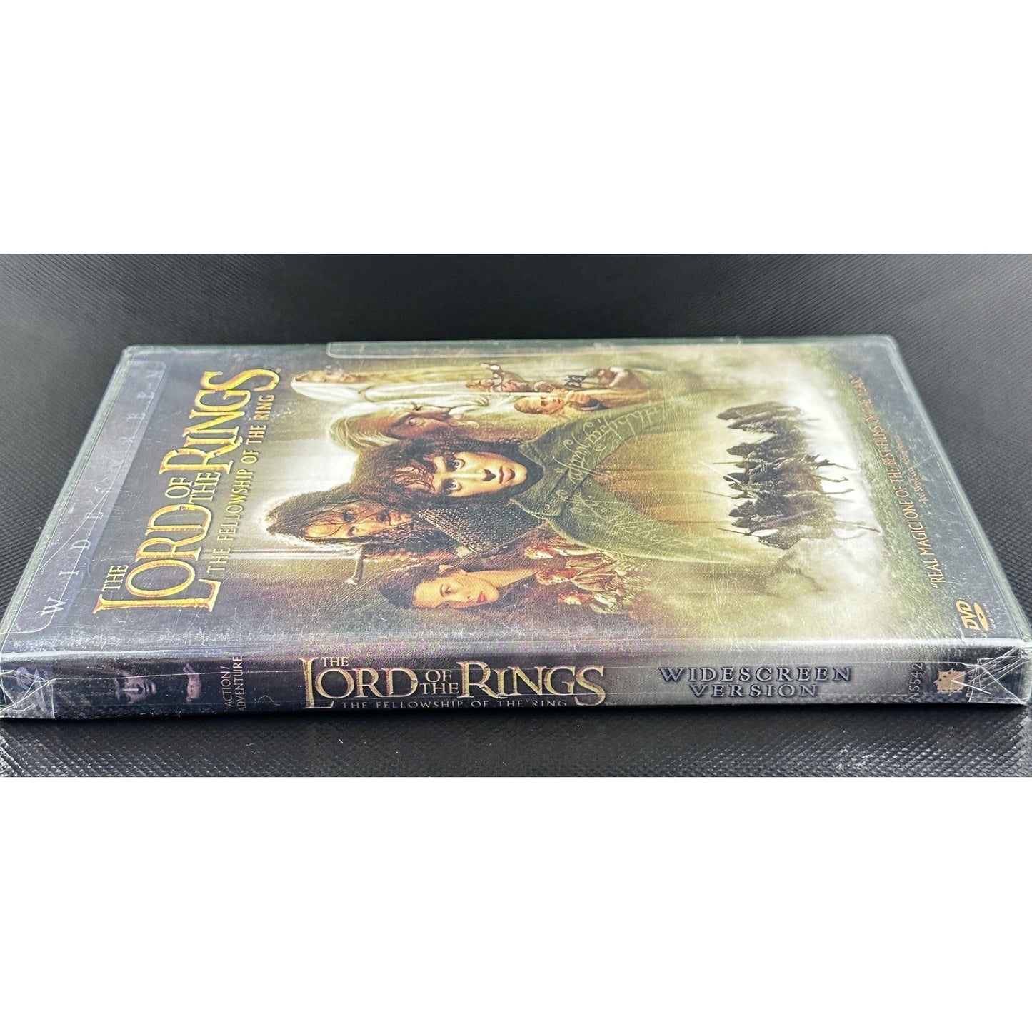 The Lord of the Rings: The Fellowship of the Ring DVD Widescreen Movie by Buysaavy