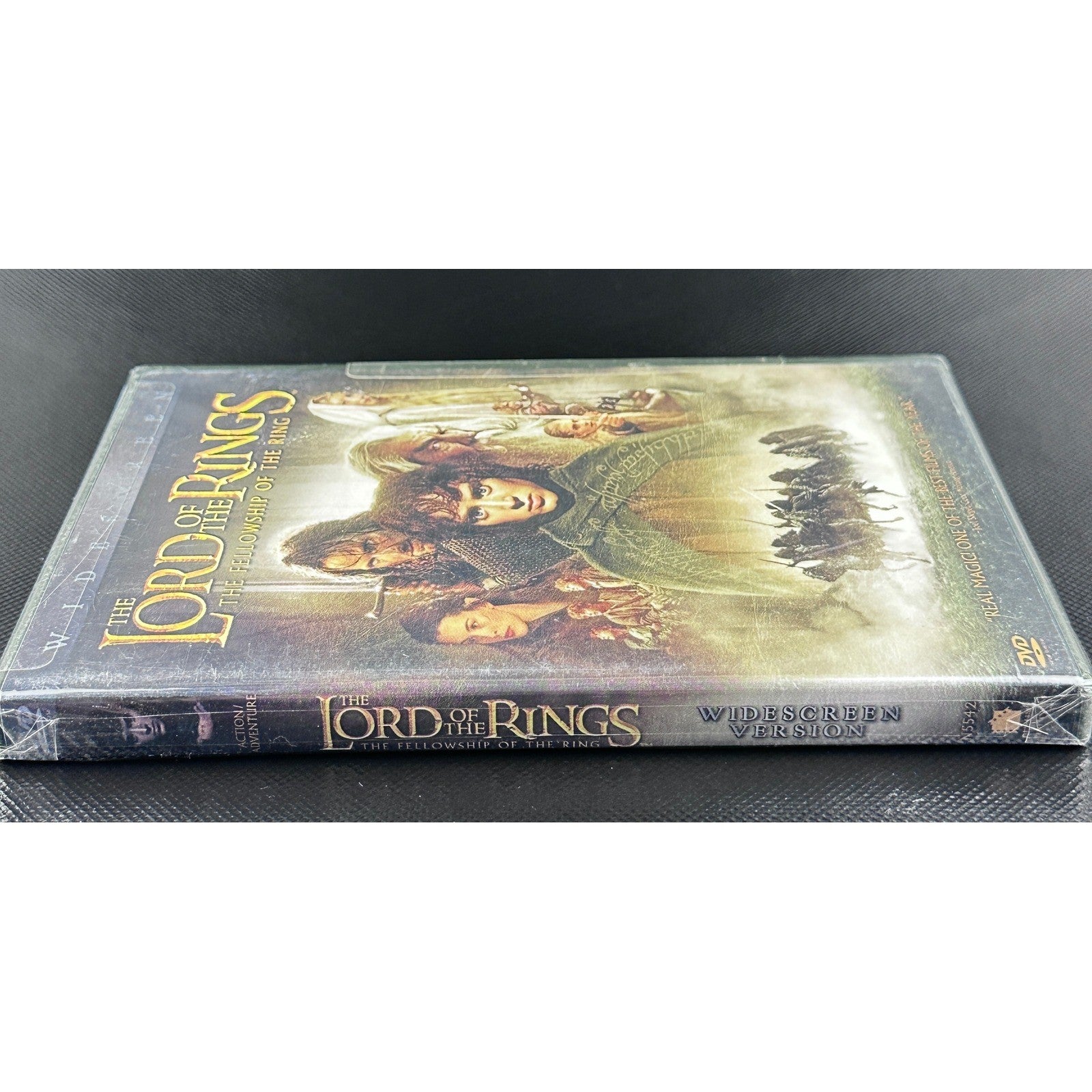 The Lord of the Rings: The Fellowship of the Ring DVD Widescreen Movie by Buysaavy