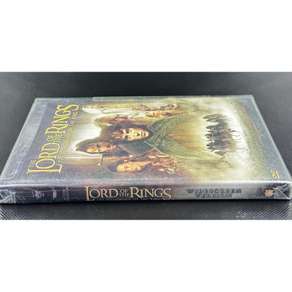 The Lord of the Rings: The Fellowship of the Ring DVD Widescreen Movie by Buysaavy