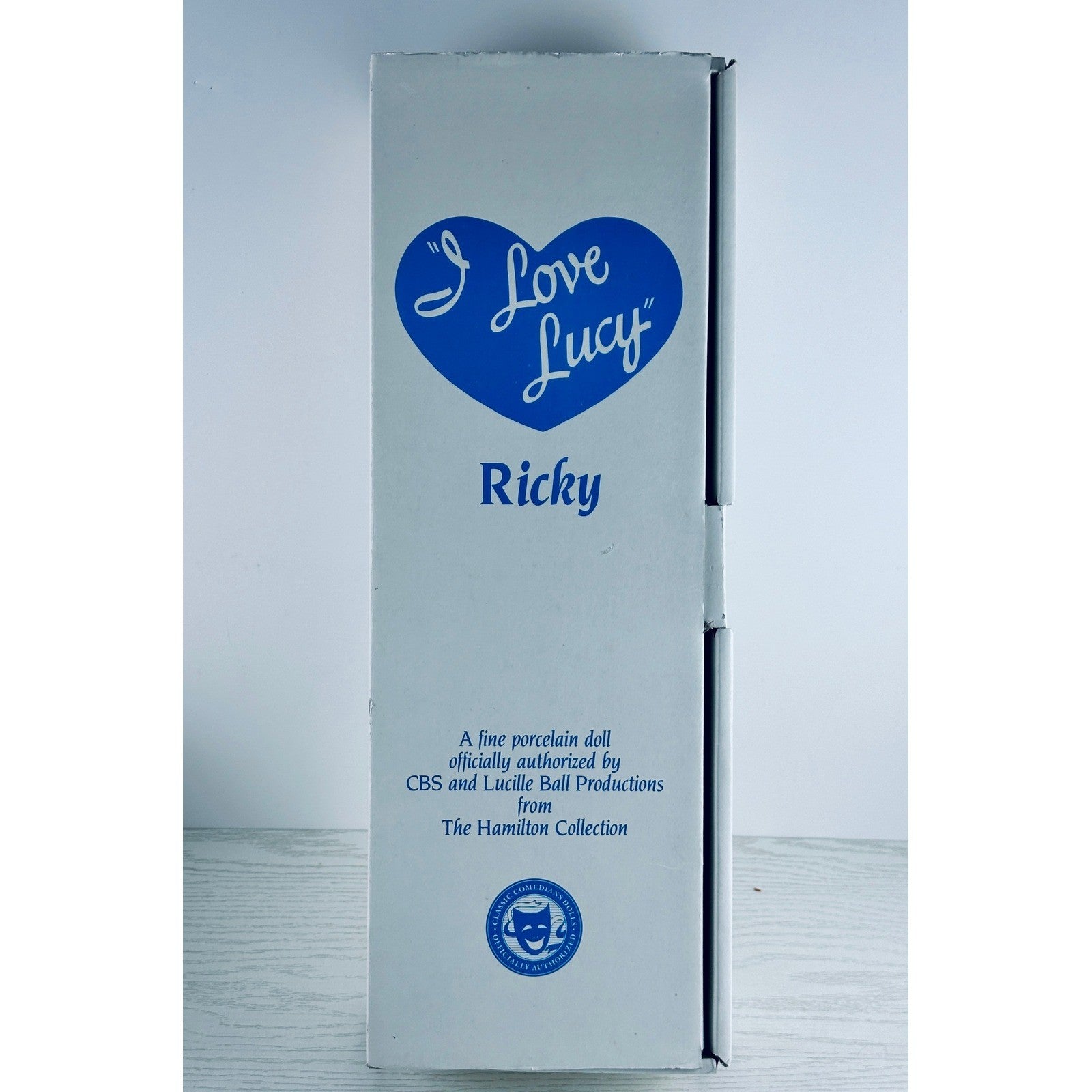 Hamilton Collection I Love Lucy Ricky Porcelain Doll Lucille Ball CBS by The Hamilton Collection