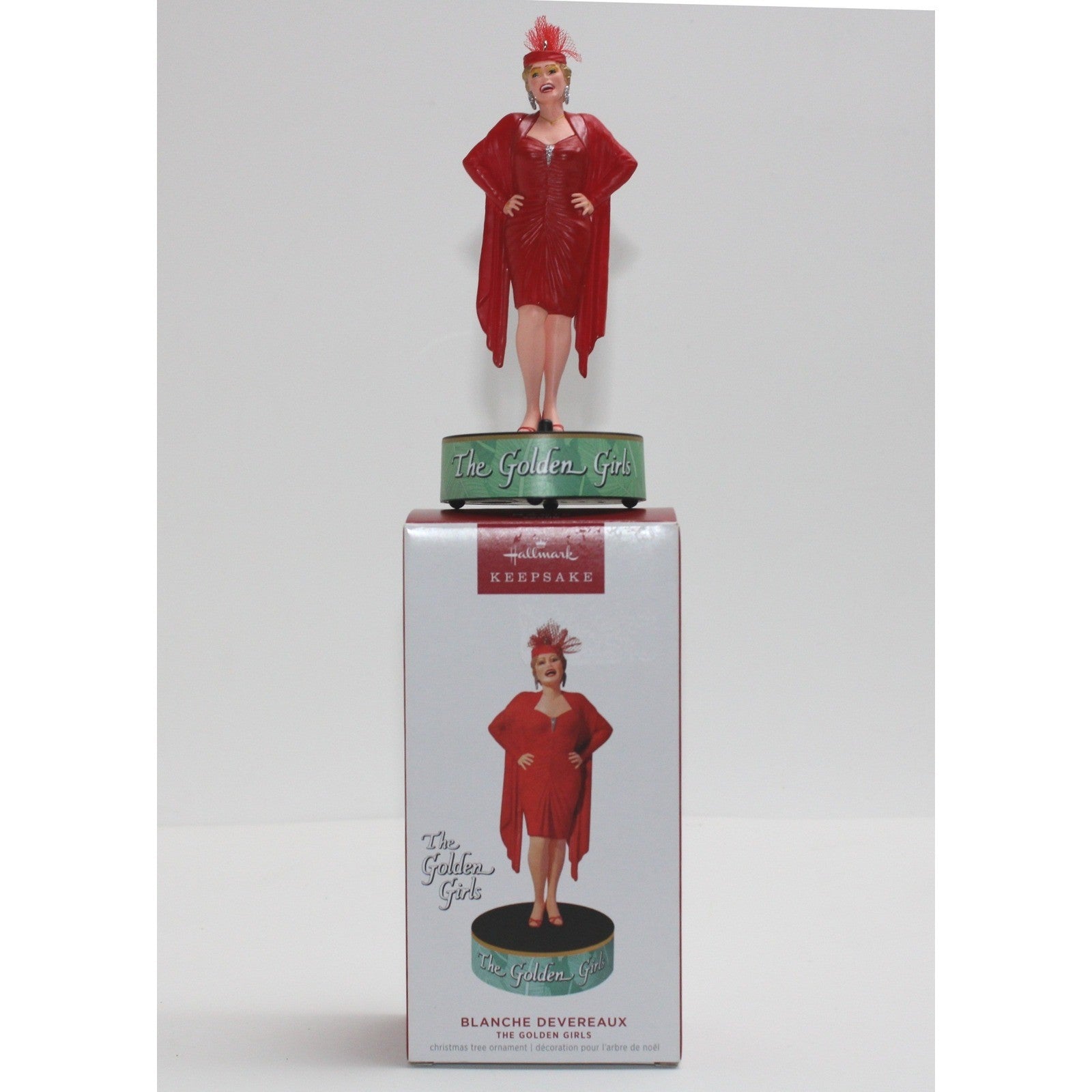 Hallmark Keepsake The Golden Girls Blanche Devereaux Christmas Tree Ornament New by Hallmark Keepsake