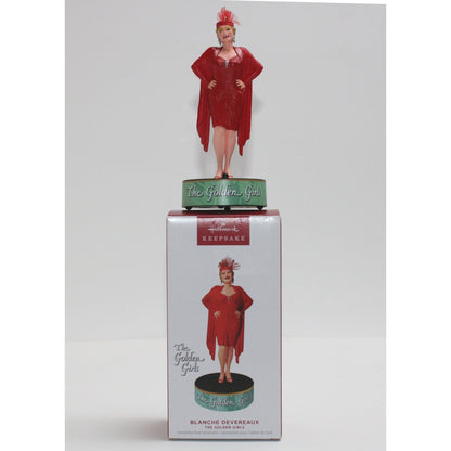 Hallmark Keepsake The Golden Girls Blanche Devereaux Christmas Tree Ornament New by Hallmark Keepsake