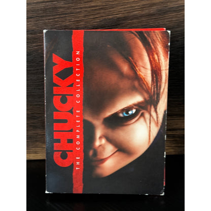 Chucky The Complete Collection 6 Movie DVD Set Childs Play Bride Seed Curse by Buysaavy