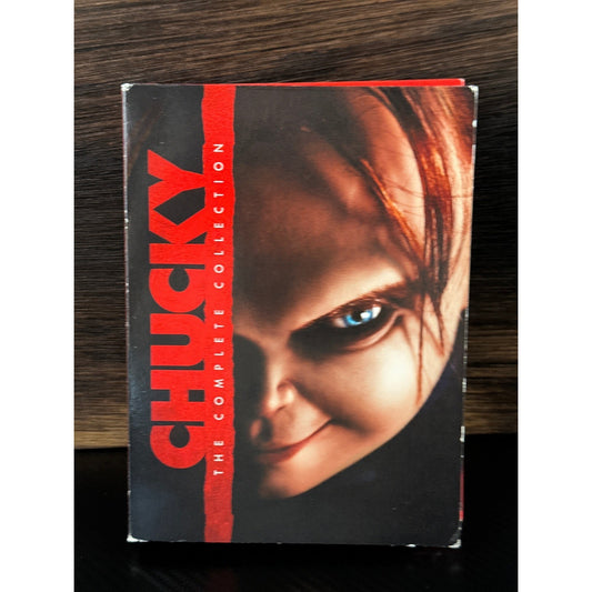 Chucky The Complete Collection 6 Movie DVD Set Childs Play Bride Seed Curse by Buysaavy
