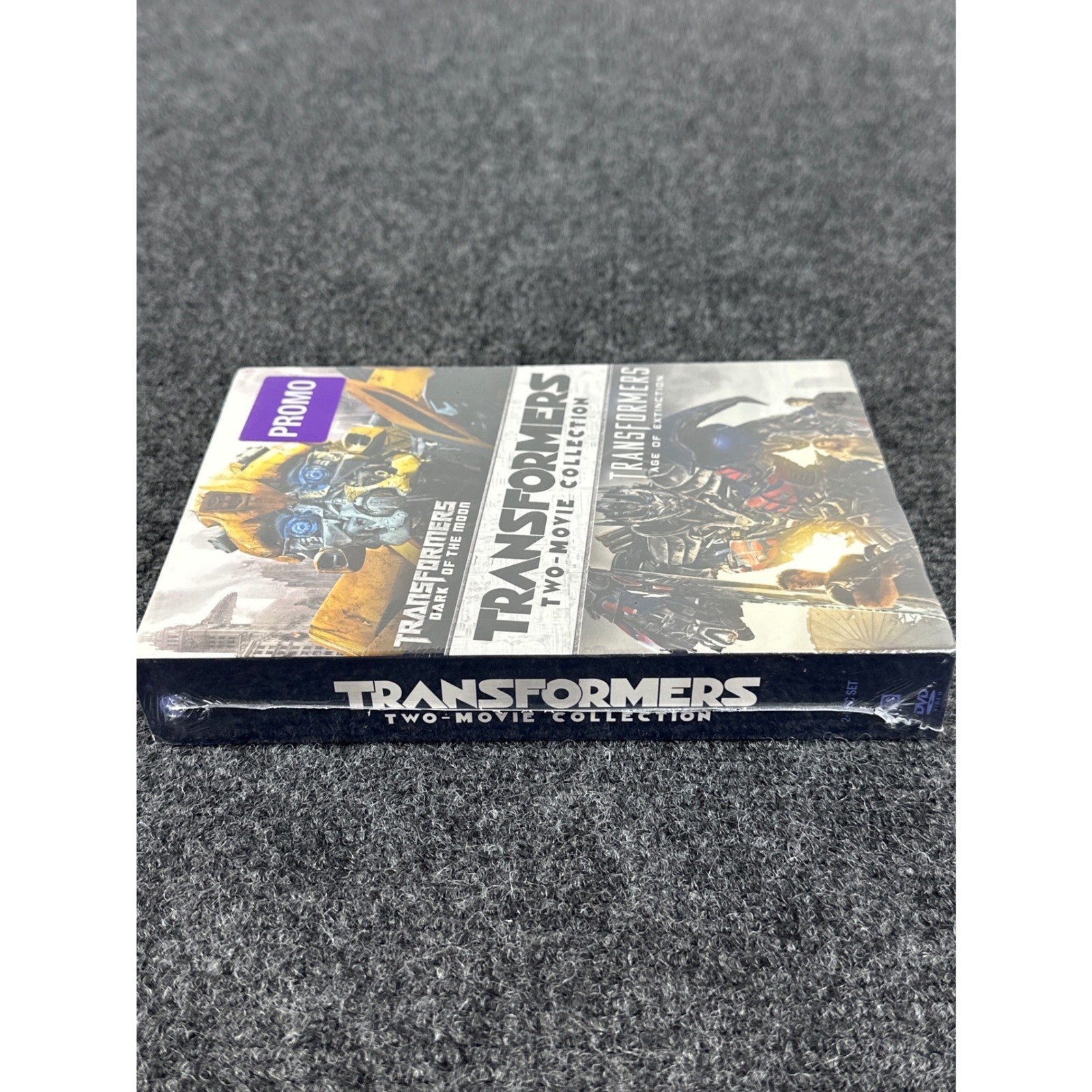 Transformers 2-Movie Collection DVD Dark of the Moon Age of Extinction New by Buysaavy