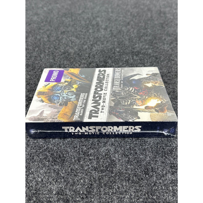 Transformers 2-Movie Collection DVD Dark of the Moon Age of Extinction New by Buysaavy
