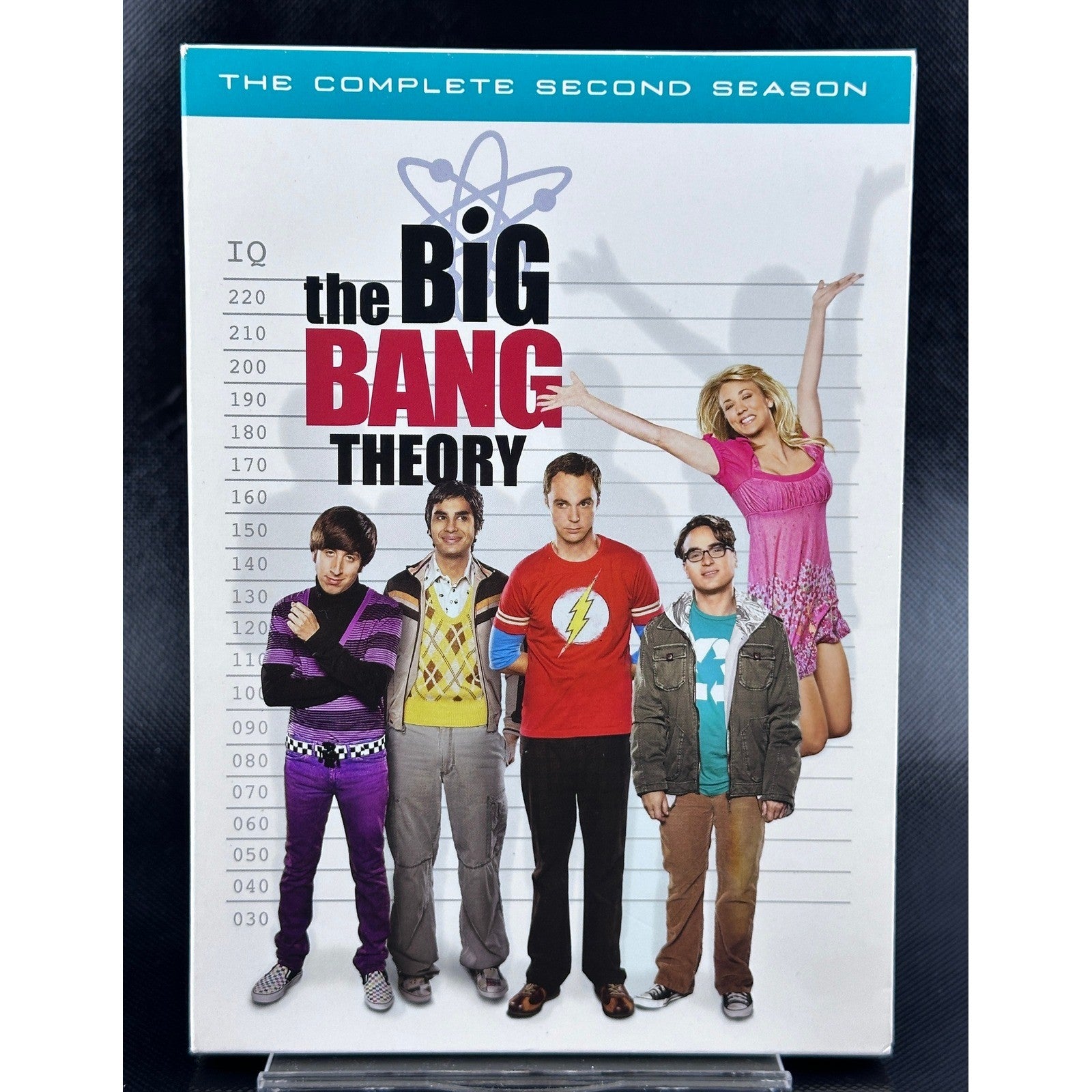 The Big Bang Theory Complete Seasons 1-5 DVD Box Set, Warner Bros Sitcom by Buysaavy
