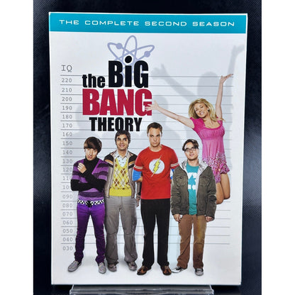 The Big Bang Theory Complete Seasons 1-5 DVD Box Set, Warner Bros Sitcom by Buysaavy