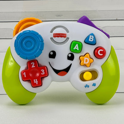Fisher-Price Laugh & Learn Game & Learn Controller Toy FNT06 Multicolor by Fisher-Price