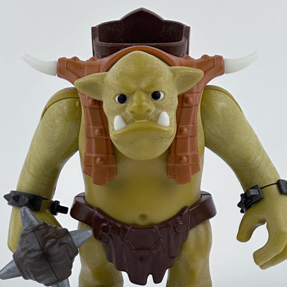 Stone Protectors Ogee Troll Warrior Action Figure with Club and Backpack by Unbranded