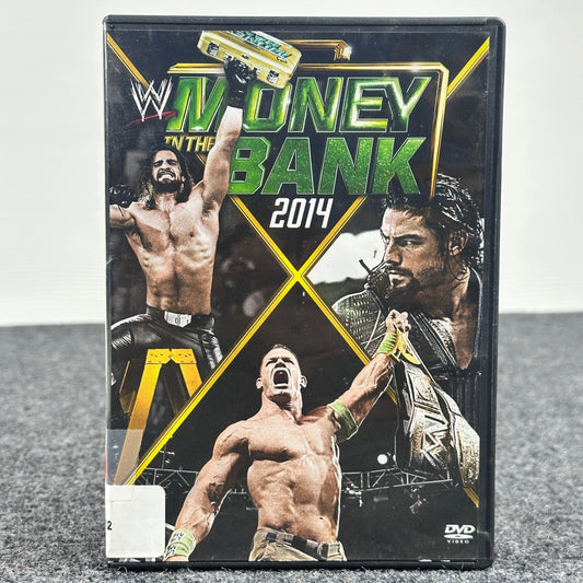 WWE Money in the Bank 2014 DVD John Cena Roman Reigns Seth Rollins Wrestling by Buysaavy