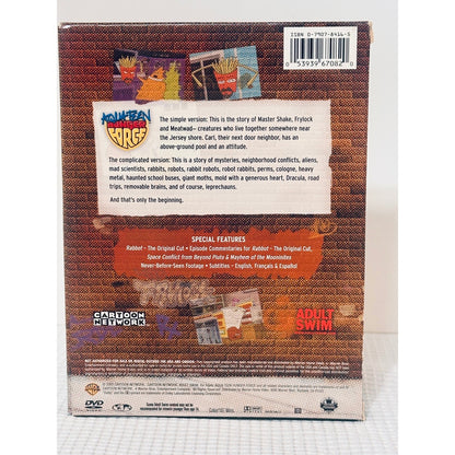 Aqua Teen Hunger Force Volume One DVD Set Adult Swim Cartoon Network by Buysaavy