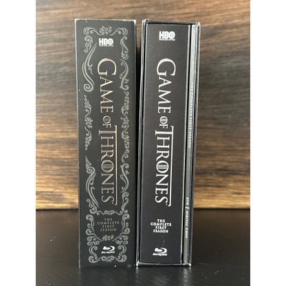 Game of Thrones The Complete First Season Blu-ray 5-Disc Set with Episode Guide by Buysaavy