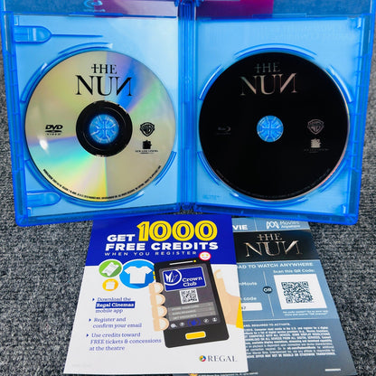 The Nun Blu-ray DVD Combo The Conjuring Universe Horror Movie Taissa Farmiga by Buysaavy