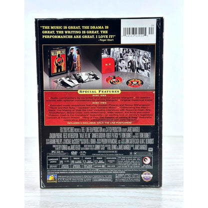 Walk the Line DVD Collector's Edition 2-Disc Joaquin Phoenix Reese Gift Set by Buysaavy