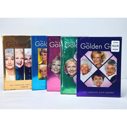 The Golden Girls Complete DVD Box Set Seasons 1-4, 6 - Classic Comedy Series by Buysaavy