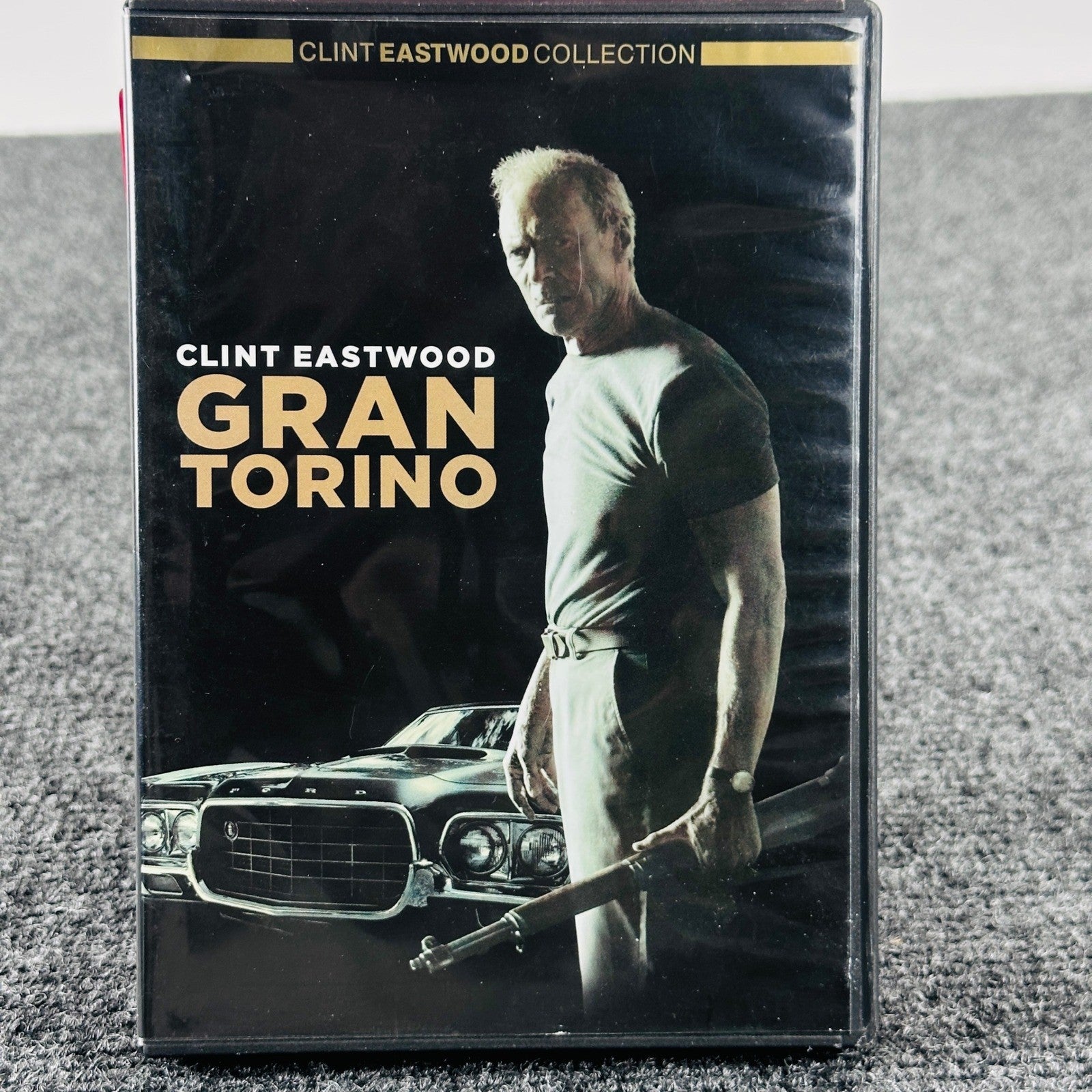 Gran Torino DVD Clint Eastwood Collection Widescreen 2009 Warner Bros R Rated by Buysaavy