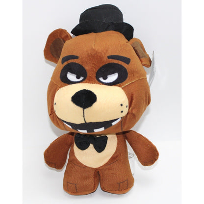 Five Nights at Freddys Freddy Fazbear Plush Toy Hat Bowtie 2017 by Five Nights at Freddy's
