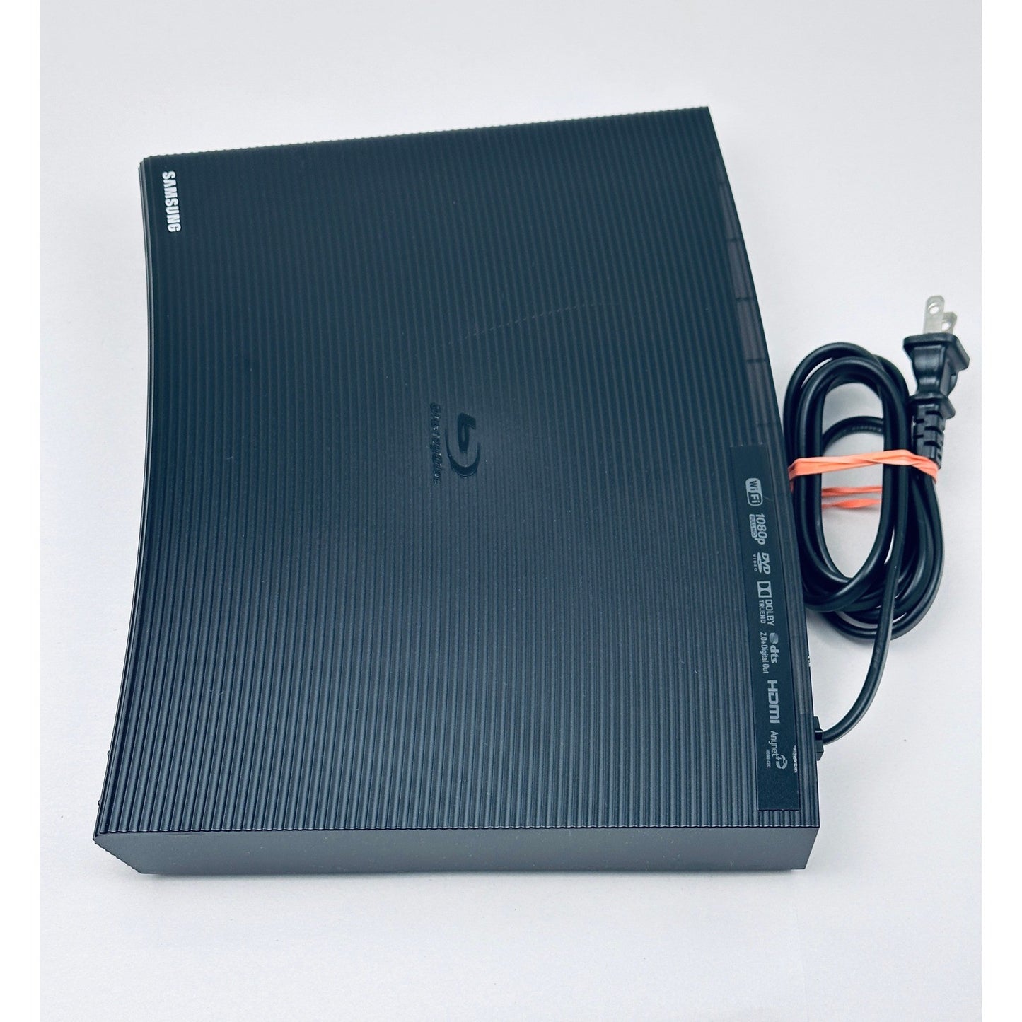 Samsung BD-JM57C Blu-ray DVD Player 1080p Smart Wireless LAN Tested No Remote by Samsung