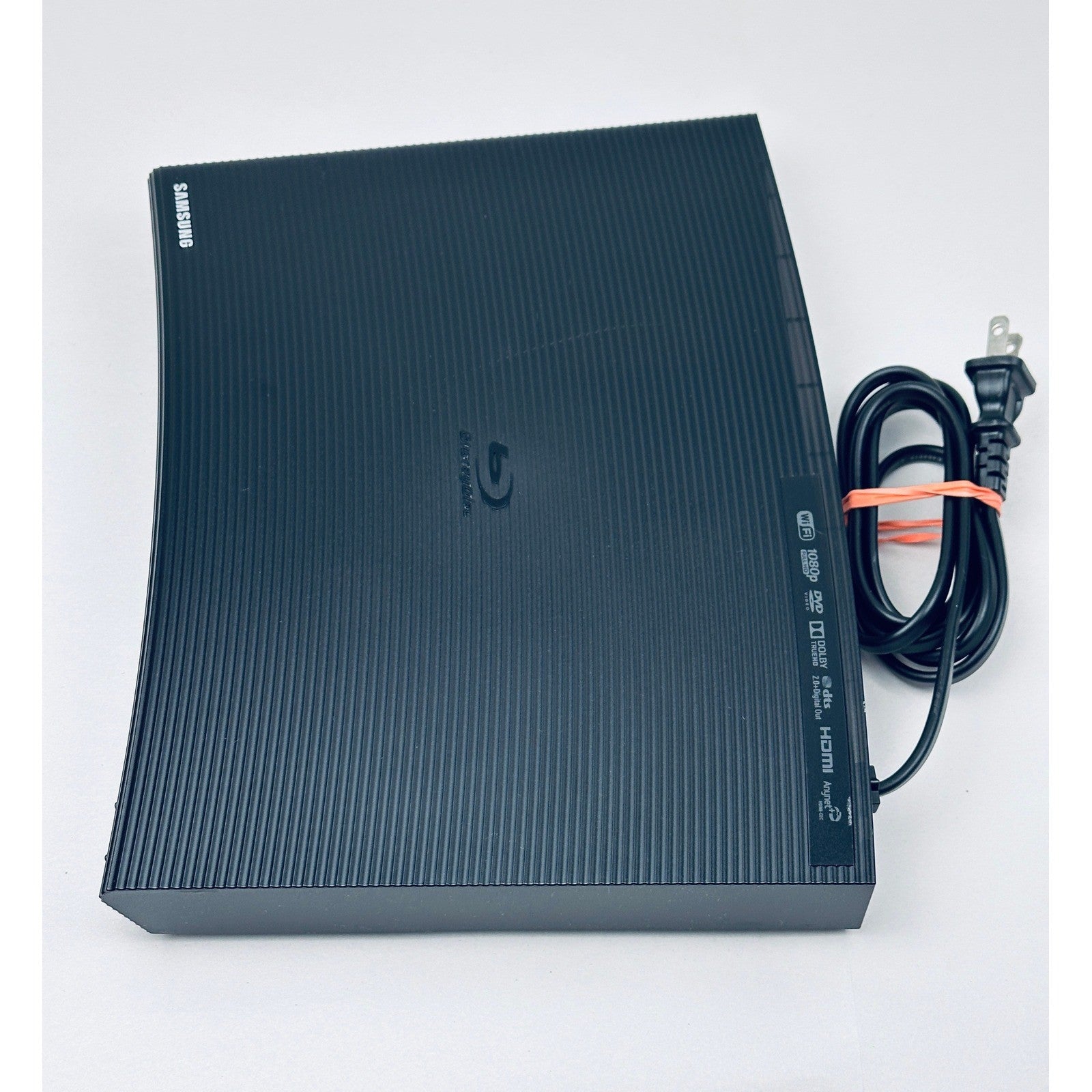 Samsung BD-JM57C Blu-ray DVD Player 1080p Smart Wireless LAN Tested No Remote by Samsung